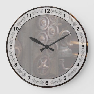 Machinist - Du got dort ein paar gute Ausrüstung Große Wanduhr
