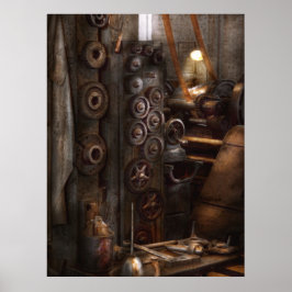 Machinist - Du got dort ein paar gute Ausrüstung Poster