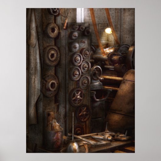 Machinist - Du got dort ein paar gute Ausrüstung Poster (Vorne)