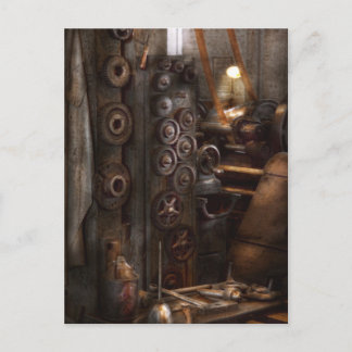 Machinist - Du got dort ein paar gute Ausrüstung Postkarte