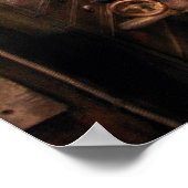 Machinist - Ed's Stock Room Poster (Ecke)