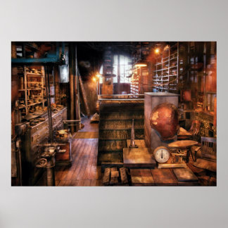 Machinist - Ed's Stock Room Poster