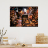 Machinist - Ed's Stock Room Poster (Küche)