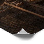 Machinist - Ein Raum voller Drehmaschinen Poster (Ecke)