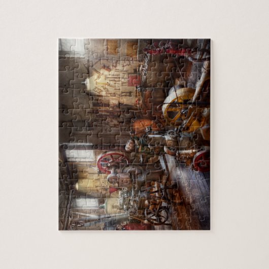 Machinist - Ein Raum voller Erinnerungen Puzzle (Vertikal)