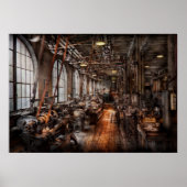 Machinist - Eine voll funktionsfähige Maschinenwer Poster (Vorne)