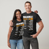 Machinist Gonna G84 bis sie M8 CNC 2 T-Shirt (Unisex)