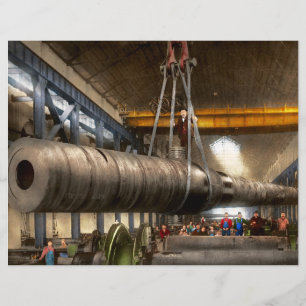 Machinist - Gun - Das Wasserschiff Arsenal 1910 Flyer