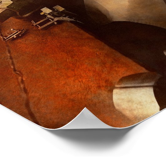 Machinist - Hands on work 1904 Poster (Ecke)