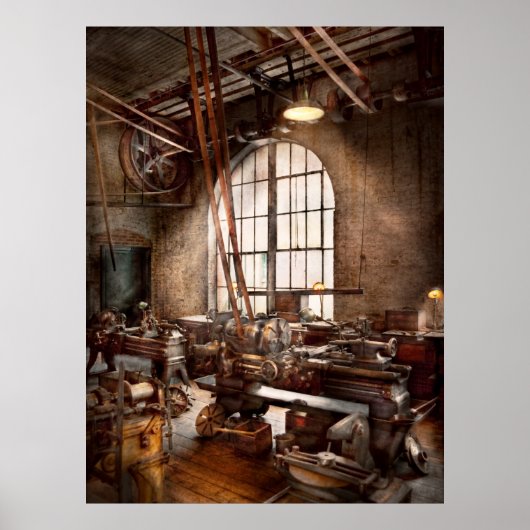 Machinist - ich mag große Werkzeuge Poster (Vorne)