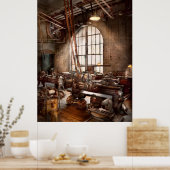 Machinist - ich mag große Werkzeuge Poster (Küche)