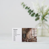 Machinist - ich mag große Werkzeuge Visitenkarte (Stehend Vorderseite)