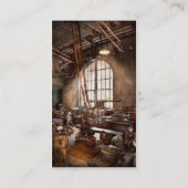 Machinist - ich mag große Werkzeuge Visitenkarte (Rückseite)