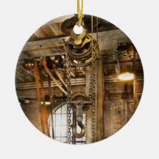 Machinist - Im Zeitalter der Industrie Keramikornament
