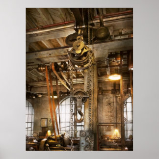 Machinist - Im Zeitalter der Industrie Poster
