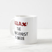 Machinist ist hier kaffeetasse (Vorderseite Links)