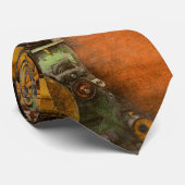 Machinist - Krieg - In der Kanonenfabrik 1917 Krawatte (Gerollt)