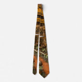 Machinist - Krieg - In der Kanonenfabrik 1917 Krawatte (Rückseite)