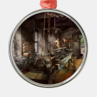 Machinist - Lathe - Eine lange Zeit Ornament Aus Metall