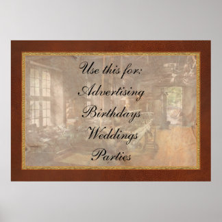 Machinist - Lathe - Eine lange Zeit Poster