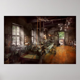 Machinist - Lathe - Eine lange Zeit Poster