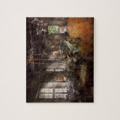 Machinist - Lathe - Eine lange Zeit Puzzle (Vertikal)