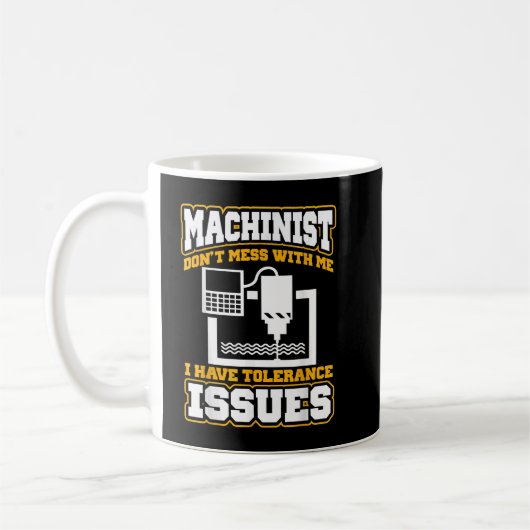 Machinist-Machinist Kaffeetasse (Links)