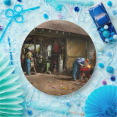 Machinist - Maschinen im Hinterhof 1942 Pappteller (Party)