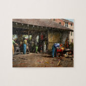 Machinist - Maschinen im Hinterhof 1942 Puzzle (Horizontal)