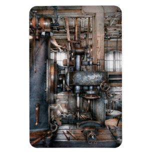 Machinist - Meine wirklich coole Arbeit Magnet