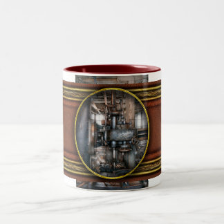 Machinist - Meine wirklich coole Arbeit Zweifarbige Tasse
