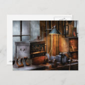 Machinist - Meine Workstation Postkarte (Vorne/Hinten)