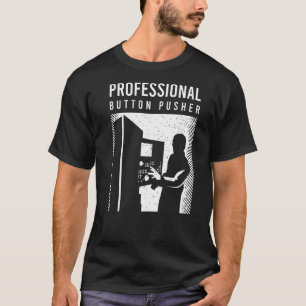 Machinist Meme für einen leidenschaftlichen, stolz T-Shirt