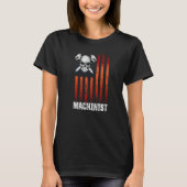 Machinist Mentors Machine Operator Machining 2 T-Shirt (Vorderseite)