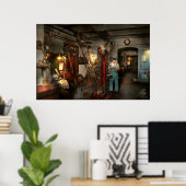 Machinist - Regierung genehmigt 1919 Poster (Heimbüro)