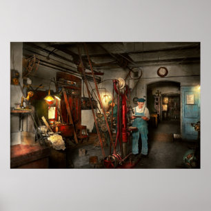 Machinist - Regierung genehmigt 1919 Poster