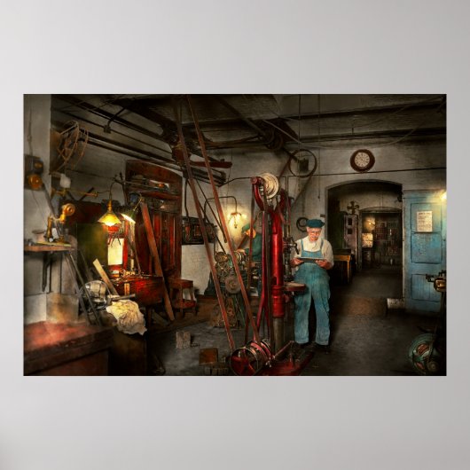 Machinist - Regierung genehmigt 1919 Poster (Vorne)