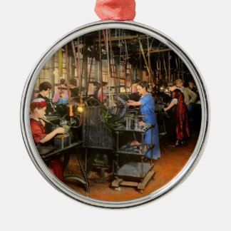 Machinist - Schule - Maschinen für die Freiheit 19 Ornament Aus Metall