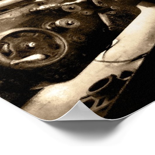 Machinist - Sicherheit zuerst Poster (Ecke)