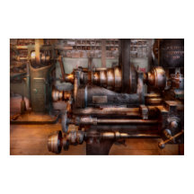 Machinist - Steampunk - 5-Gang-Halbautomat