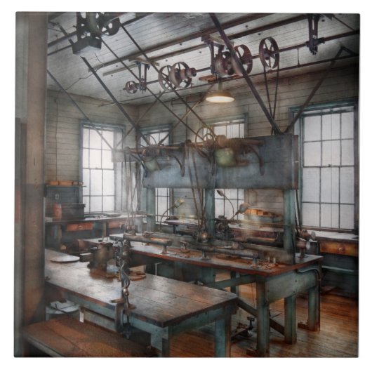 Machinist - Steampunk - Der Kontrastraum Fliese (Vorderseite)