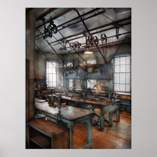 Machinist - Steampunk - Der Kontrastraum Poster