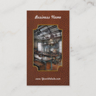 Machinist - Steampunk - Der Kontrastraum Visitenkarte
