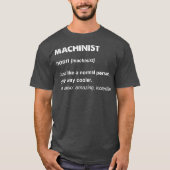 Machinist T-Shirt (Vorderseite)