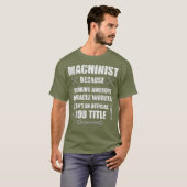 Machinist T-Shirt (Vorne ganz)