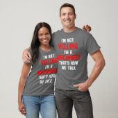Machinist Talk Machine Macher T-Shirt (Unisex)