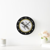 MACHINIST TAP WITH PRECISION RUNDE WANDUHR (Zuhause)