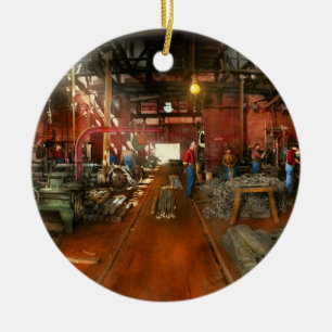 Machinist - Teile 1905 abpumpen Keramik Ornament