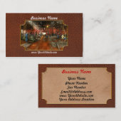 Machinist - Teile 1905 abpumpen Visitenkarte (Vorne/Hinten)