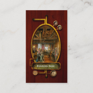 Machinist - The Glazier Stove Company 1900 Visitenkarte